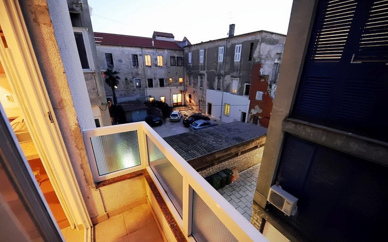 Apartment Andrea Zadar Exteriér fotografie